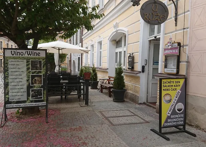 Hotel U Růže 4*